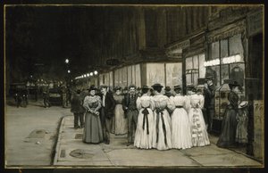 Sabato sera in agosto - Ottava Avenue da William Anderson Coffin
